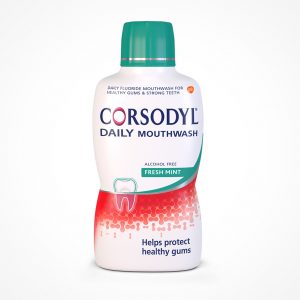 Mouthwash to avoid bad breath