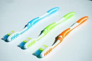 Selection of the toothbrush