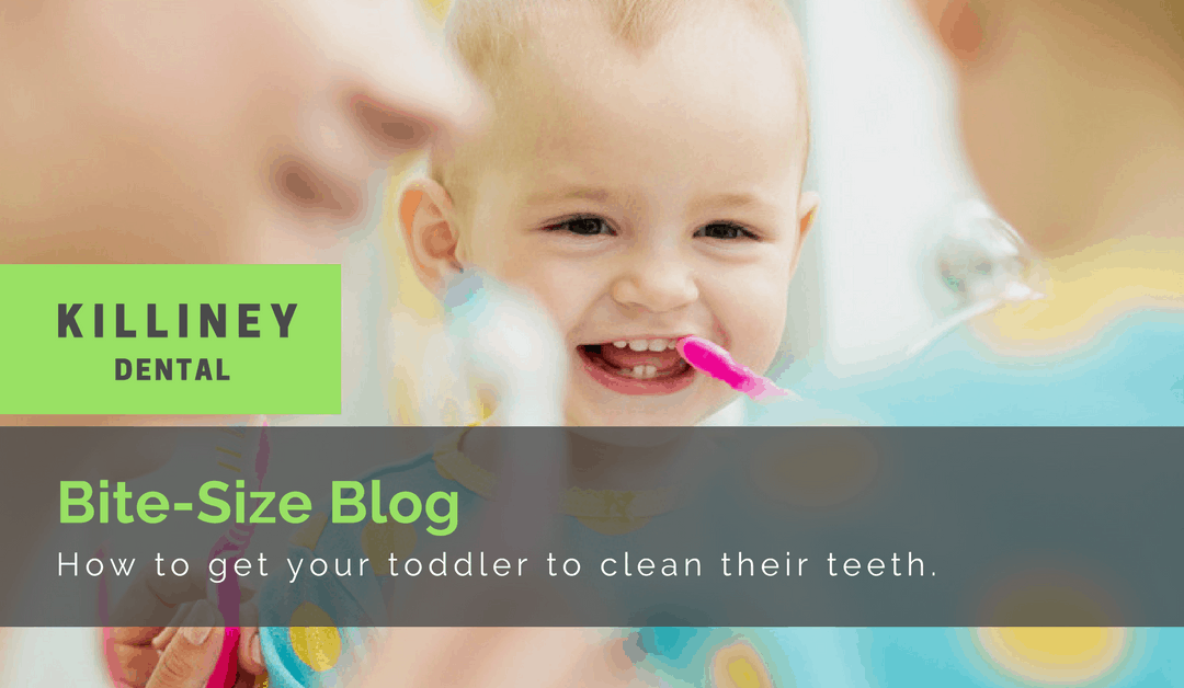 How To Get Your Toddler To Clean Their Teeth